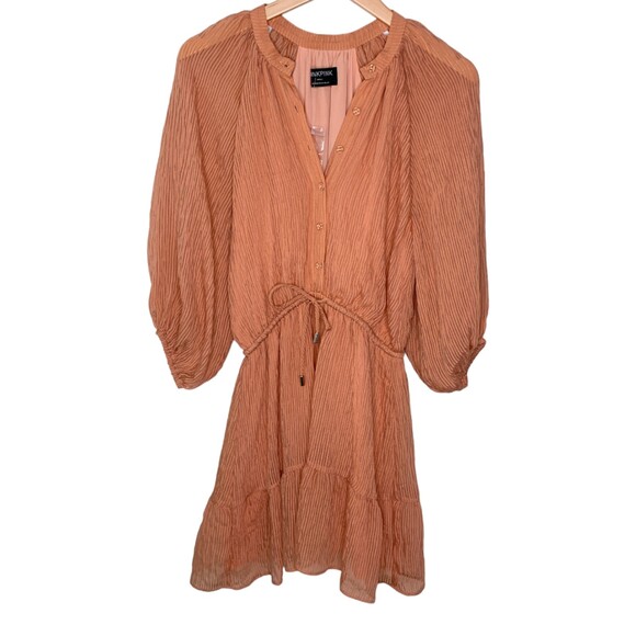 MINKPINK Nerang mini dress tie waist puff sleeves size small - Picture 4 of 12